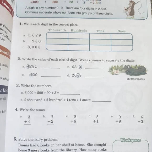 Arithmetic Learning Book for Kids - Picture 3 of 4